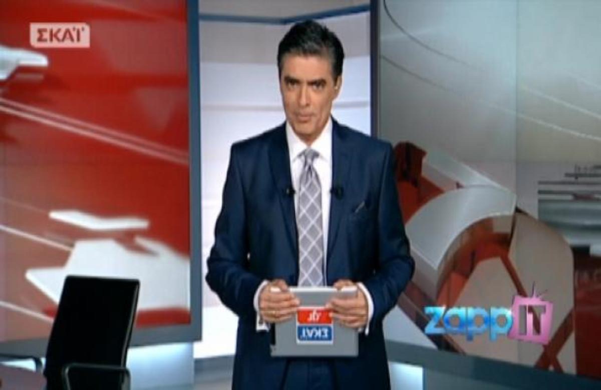 Επίθεση της Α. Παπαρήγα στον ΣΥΡΙΖΑ – Όλες οι εξελίξεις στον ΣΚΑΙ με τον Ν. Ευαγγελάτο