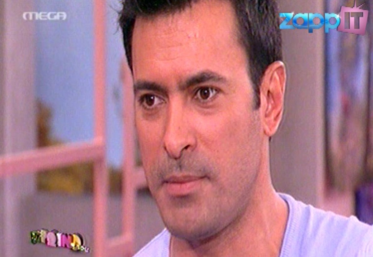 Νίκος Παπαδάκης: “Όταν αγιογραφώ βγάζω τα ρούχα μου”!