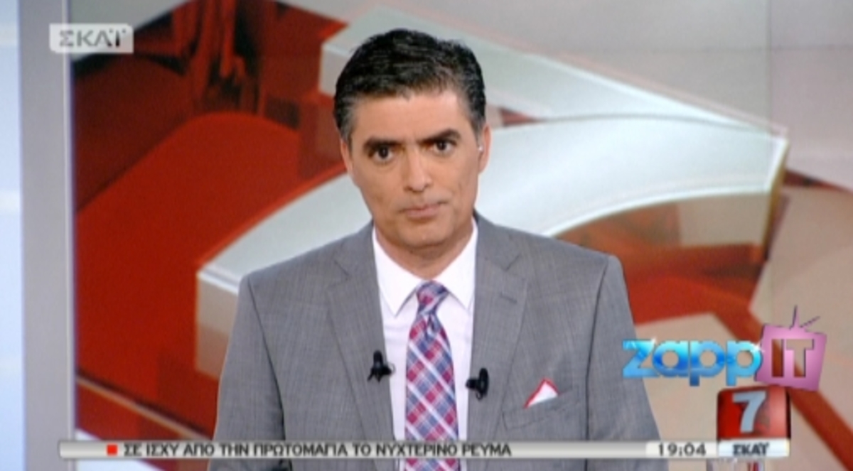 Ο Κ. Χαρδαβέλας στον ΣΚΑΙ με τον Ν. Ευαγγελάτο