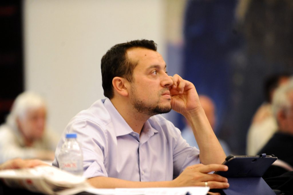 Νίκος Παππάς: Το “δεξί χέρι” του Τσίπρα, υπουργός Επικρατείας