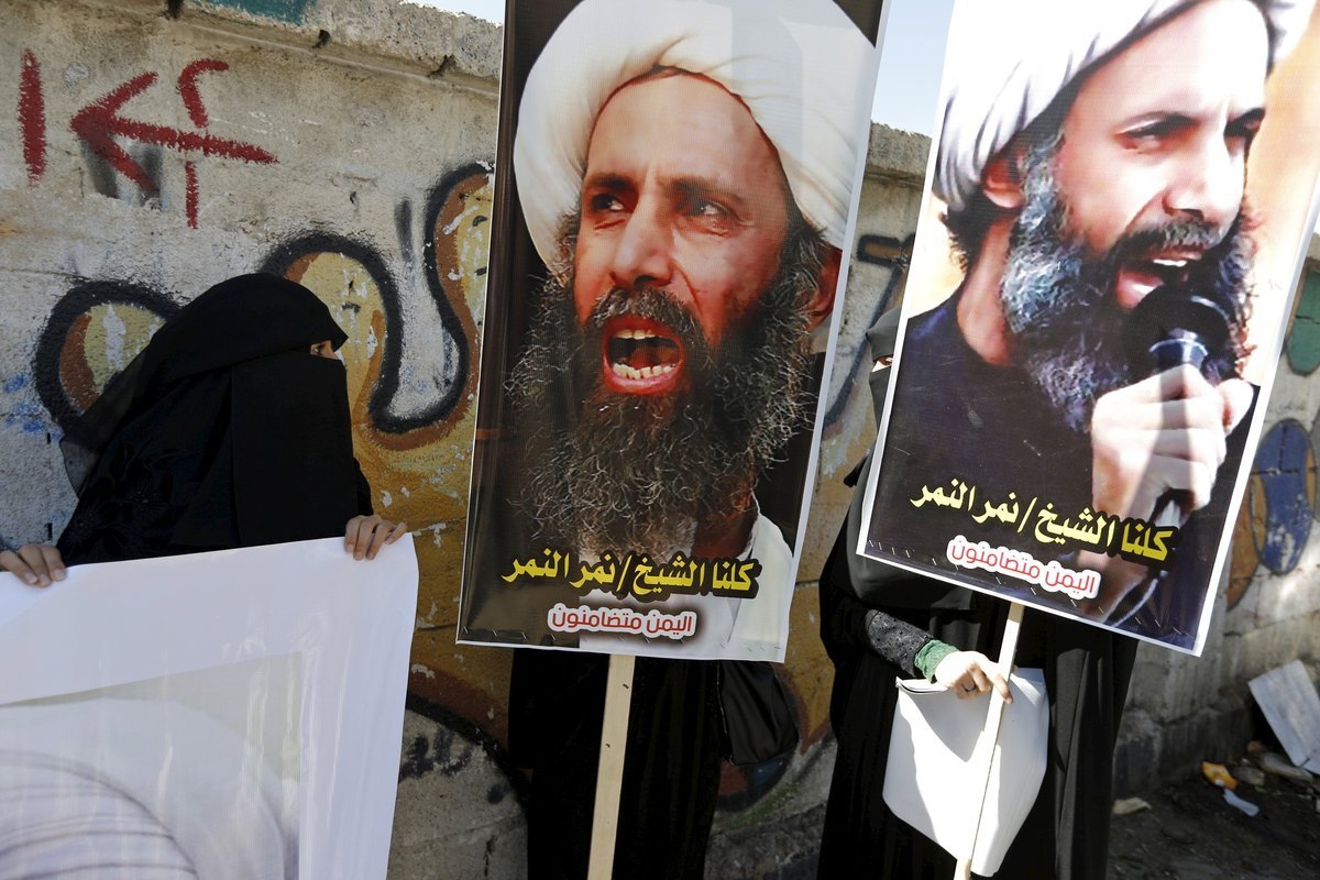 “Ανάφλεξη” στη Σαουδική Αραβία φοβάται η ΕΕ μετά την εκτέλεση του σιίτη ιερωμένου