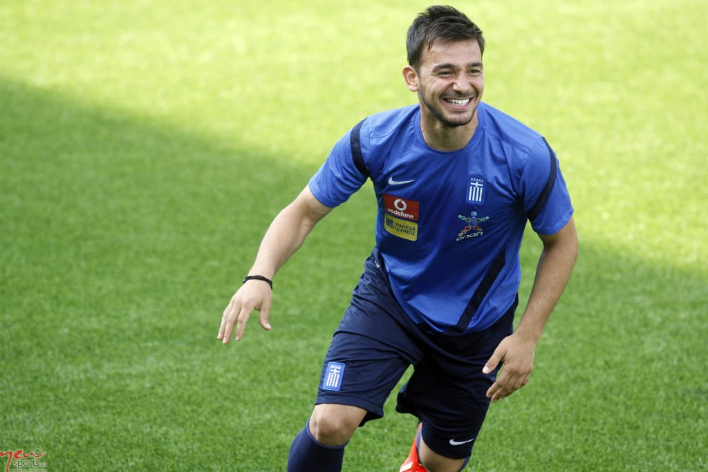 Ο Σωτήρης Νίνης ΦΩΤΟ NEWSPORTS.