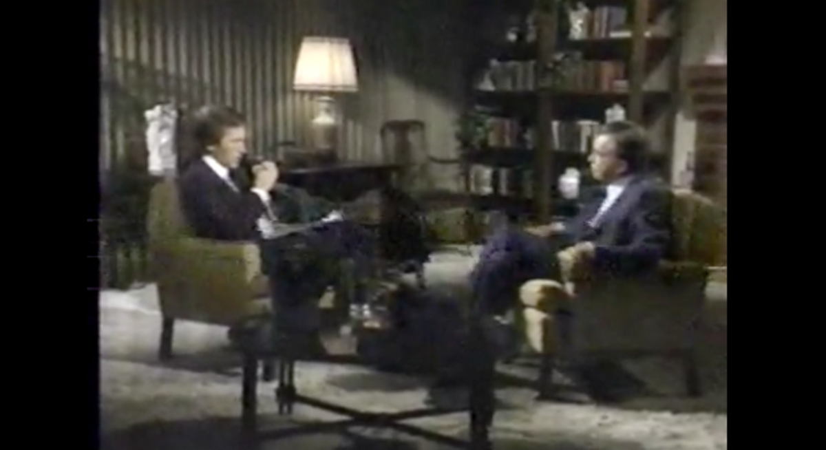 Όταν ομολόγησε ο Νίξον – Η ιστορική συνέντευξη στον Φρόστ