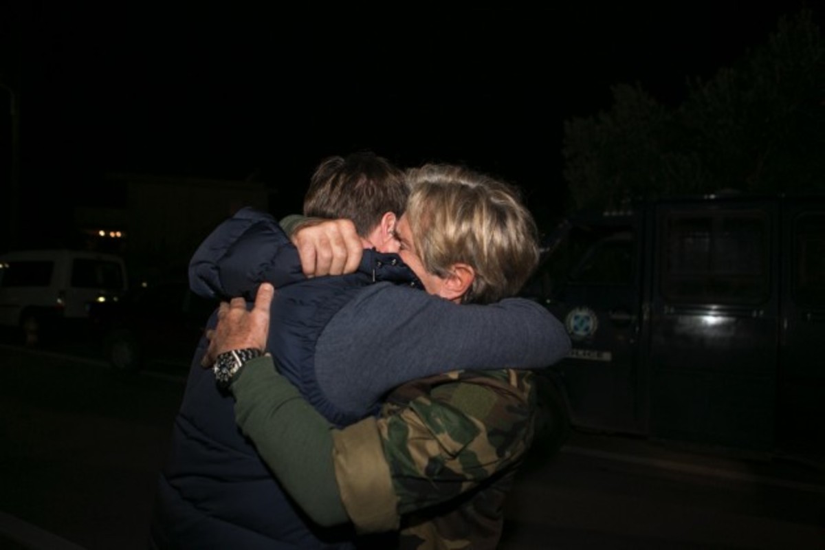 Έτσι επέστρεψαν οι Έλληνες επιβάτες του Norman Atlantic – Δειτε τις φωτογραφίες