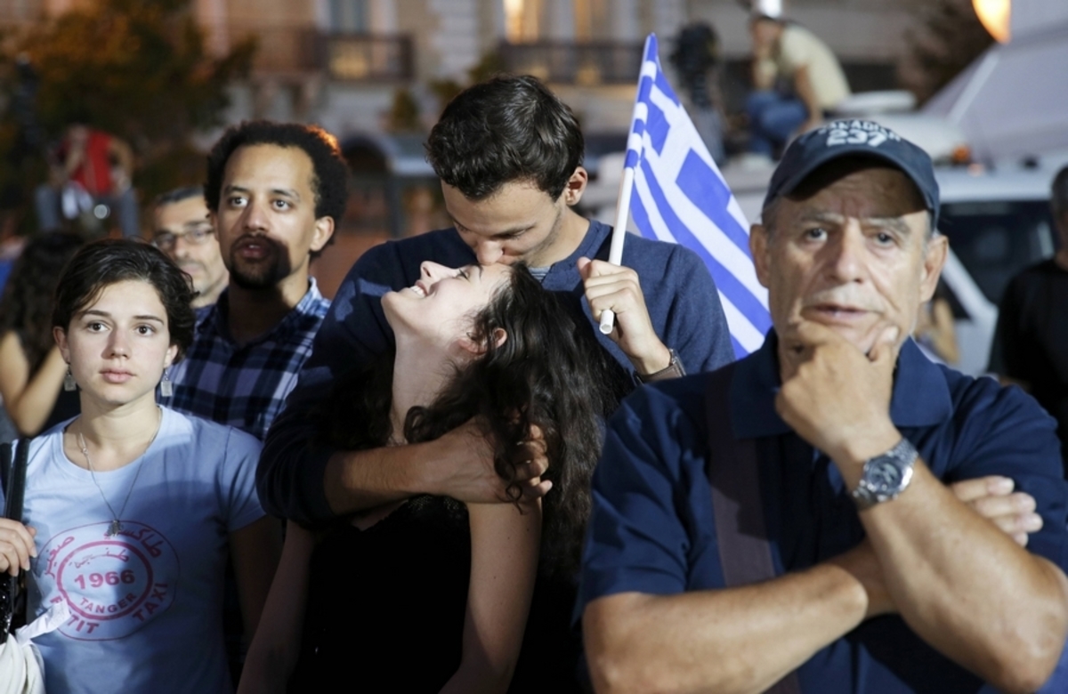 Δημοψήφισμα 2015: Οι φωτογραφίες που κάνουν τον γύρο του κόσμου