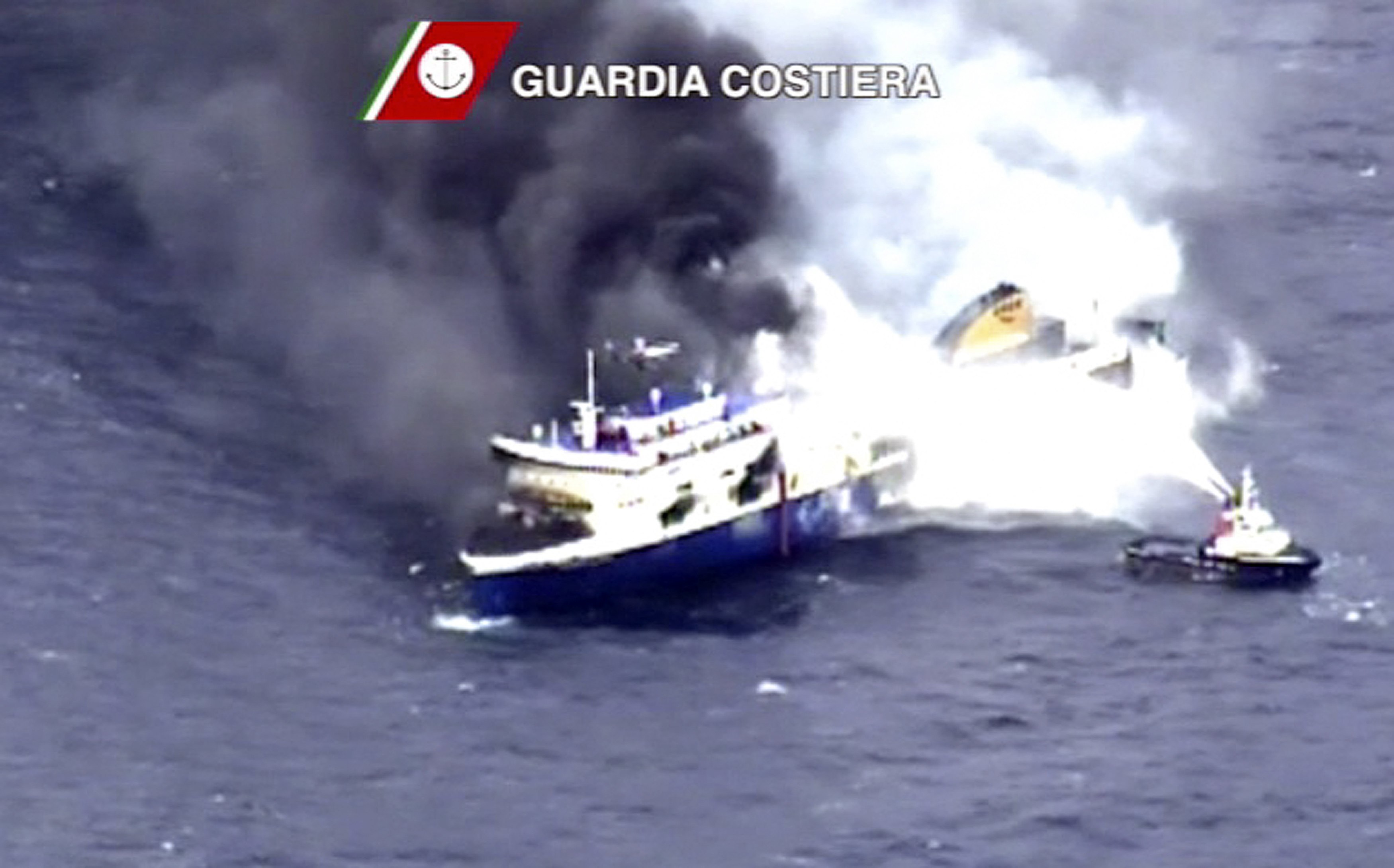 Norman Atlantic: Εισαγγελική έρευνα για ποινικές ευθύνες για την πυρκαγιά