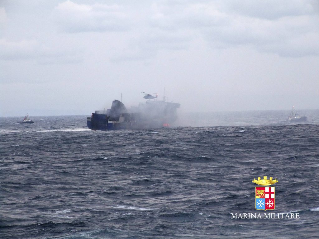 Norman Atlantic: Η νεότερη λίστα με τους Έλληνες διασωθέντες