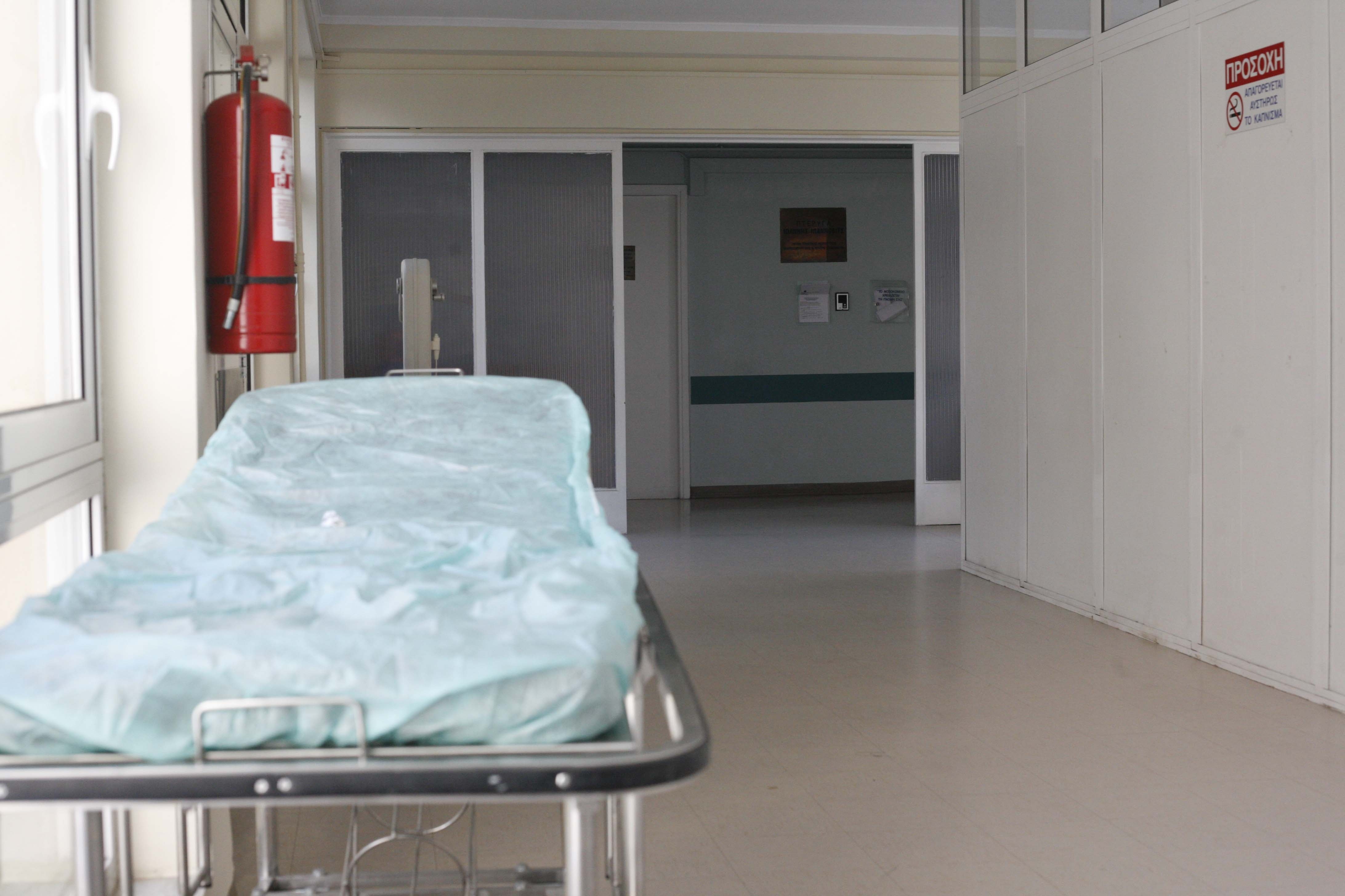 Ρέθυμνο: Κατάληψη στα γραφεία του διοικητή του νοσοκομείου