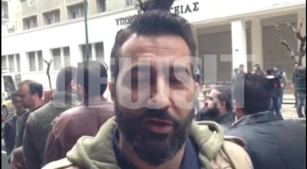 Διαμαρτυρία νοσοκομειακών γιατρών