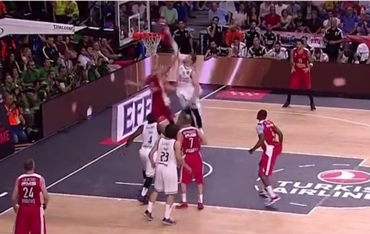 Το TOP 5 των τελικών της Euroleague (VIDEO)
