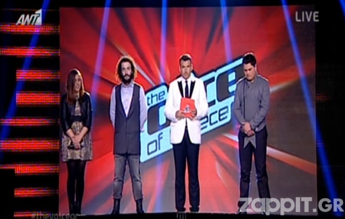 Τι τηλεθέαση έκανε το πασχαλινό The Voice;