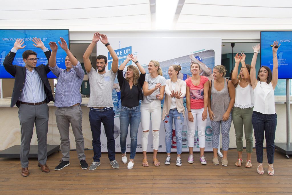 Wave Up Hellas: Εμψύχωσε τις Εθνικές Ομάδες Πόλο με τον πιο όμορφο τρόπο!