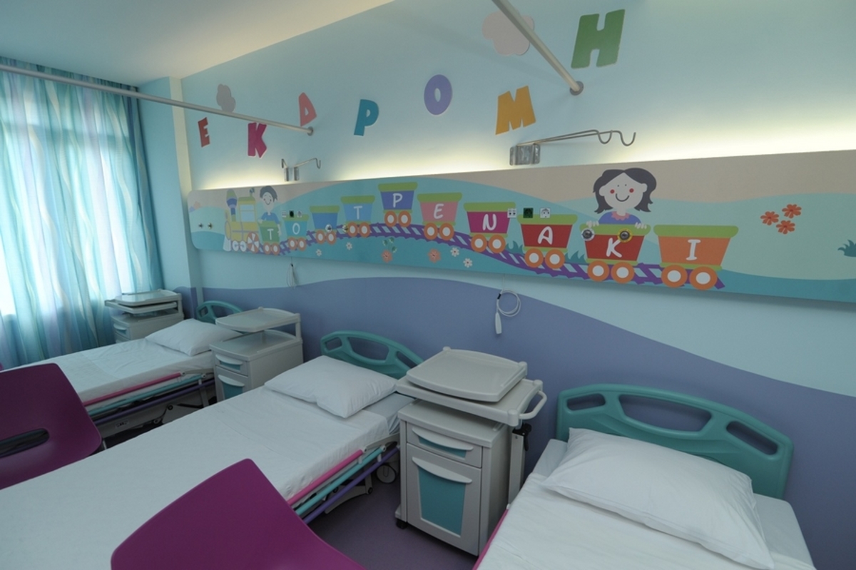 Αλλάζει η εικόνα των δύο νοσοκομείων παίδων με τα έργα του ΟΠΑΠ – Δείτε το νέο πρόσωπο των δύο νοσοκομείων (βίντεο)