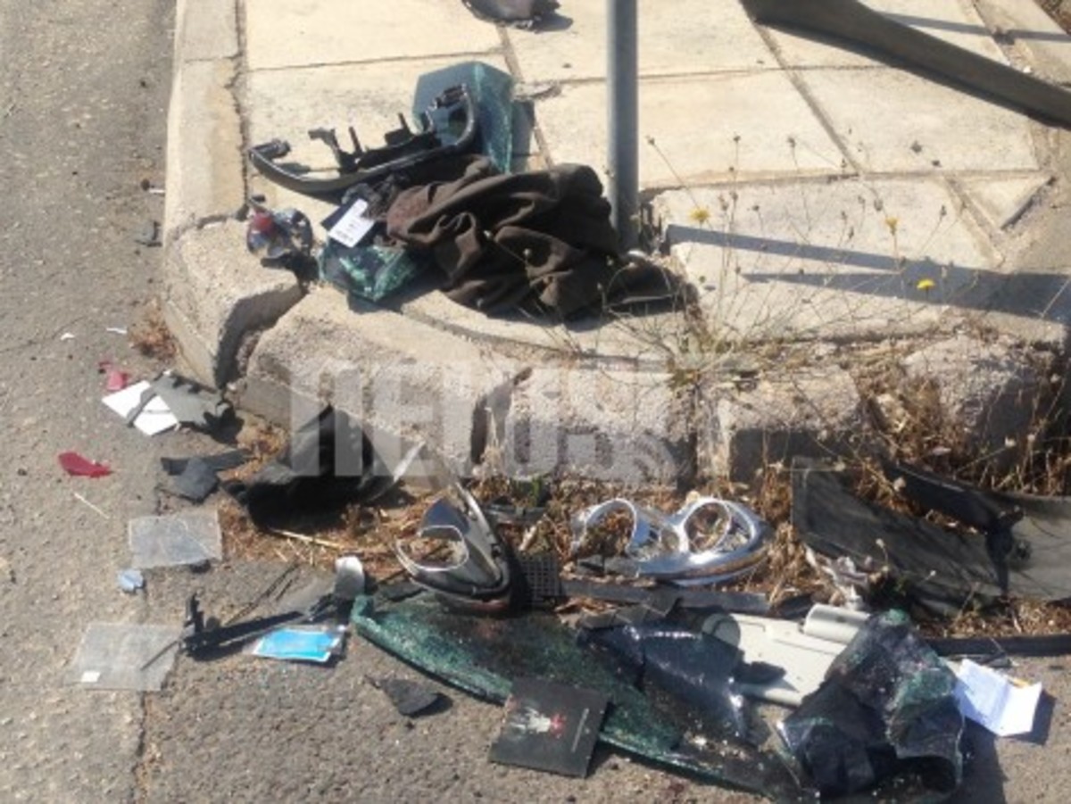 Εμπλοκή Νταμπίζα σε δυστύχημα