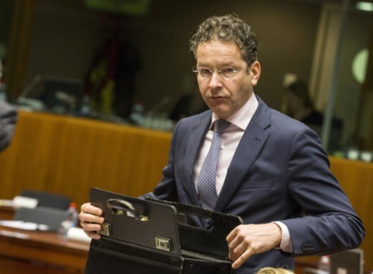 Eurogroup – Ντάισελμπλουμ: Δεν συνεχίζουμε χωρίς το ΔΝΤ – Δεν συζητάμε για κούρεμα του χρέους