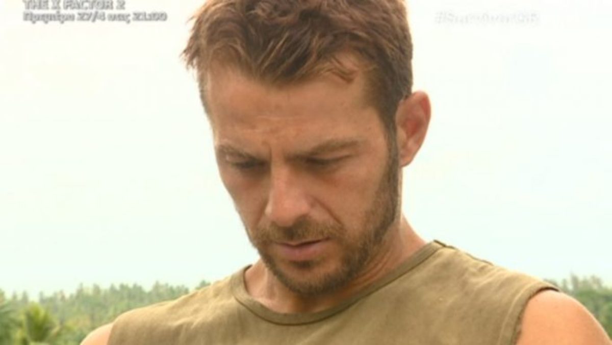 Survivor: «Ο Αγγελόπουλος έχει μόνο ωραία πράσινα μάτια! Ακόμη και αγριεμένος…»