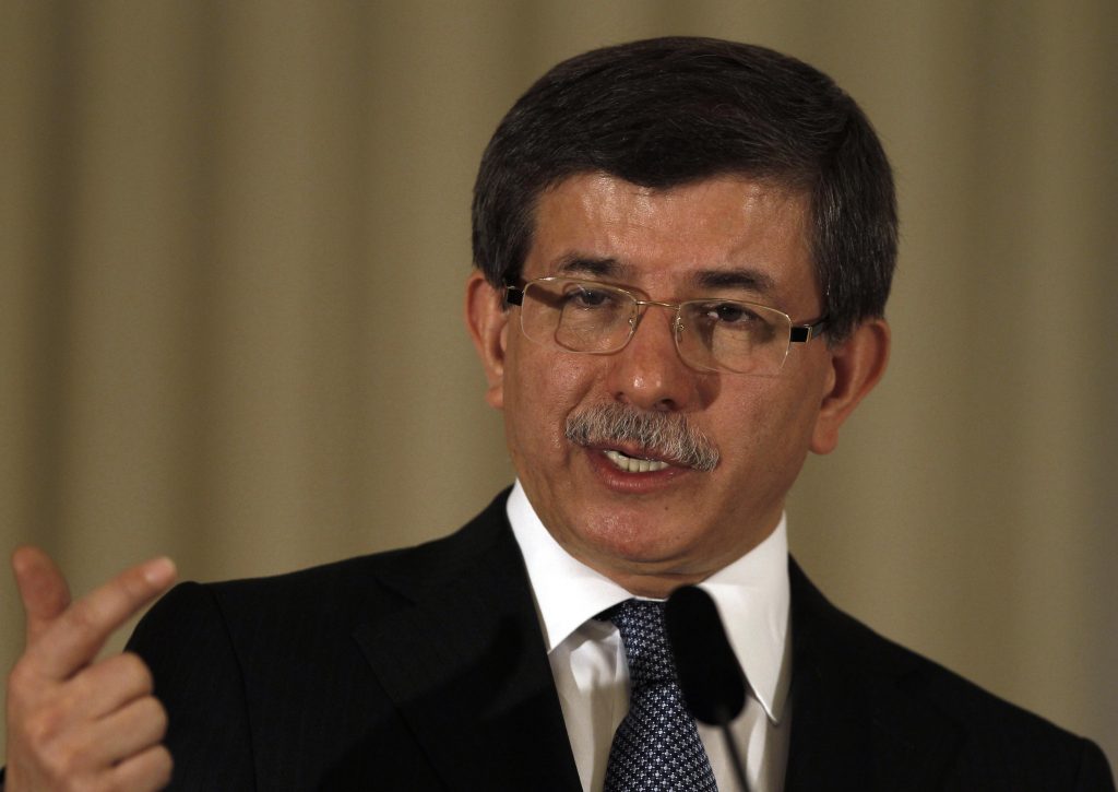 Ο τούρκος υπουργός Εξωτερικών. ΦΩΤΟ REUTERS
