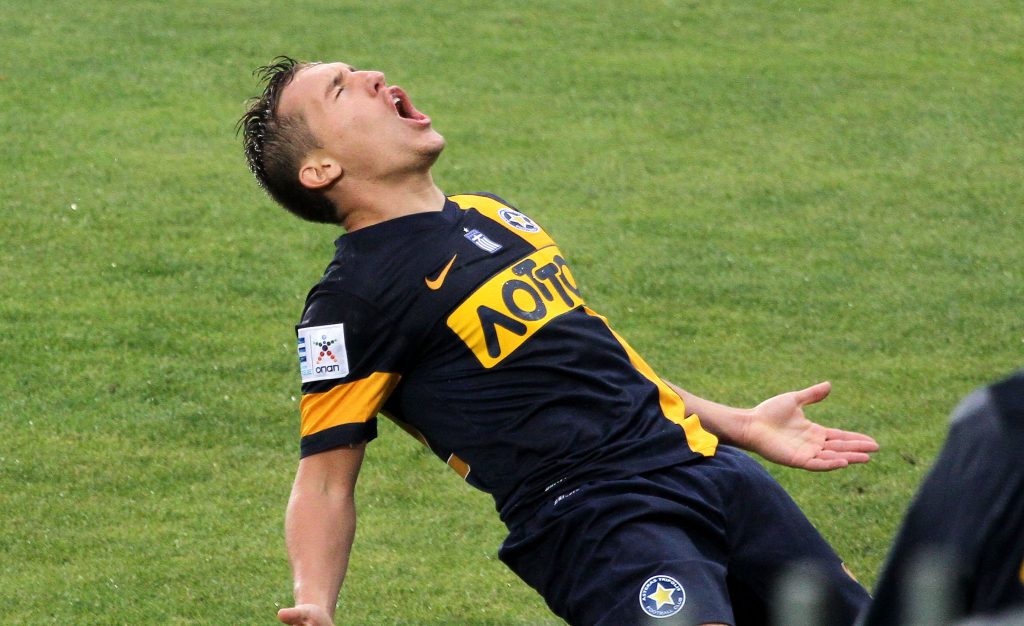 Ανεπανάληπτο γκολ από τον παίκτη του Αστέρα Τρίπολης!