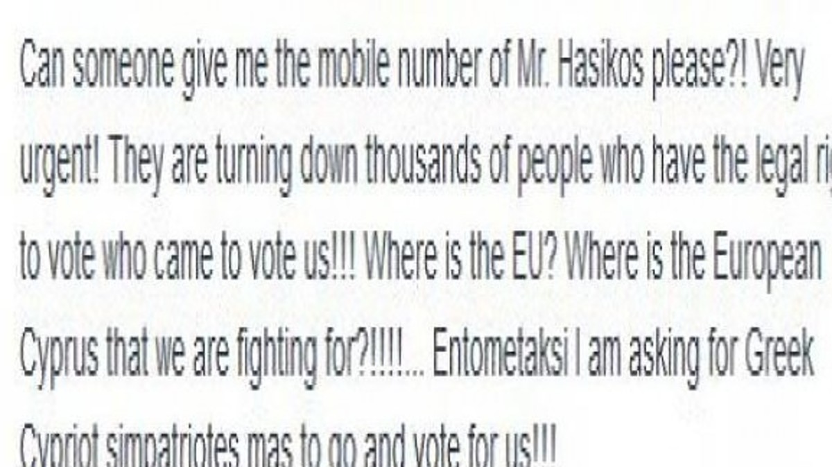 Η υποψήφια Ντενίζ Μπιριντζί καταγγέλει όργιο παρατυπιών και κατηγορεί Χάσικο