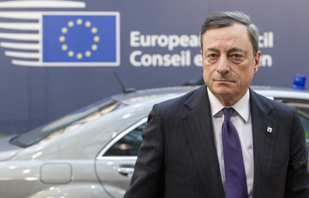 Αισιόδοξος ο Ντράγκι για τις προοπτικές ανάπτυξης της Ευρωζώνης