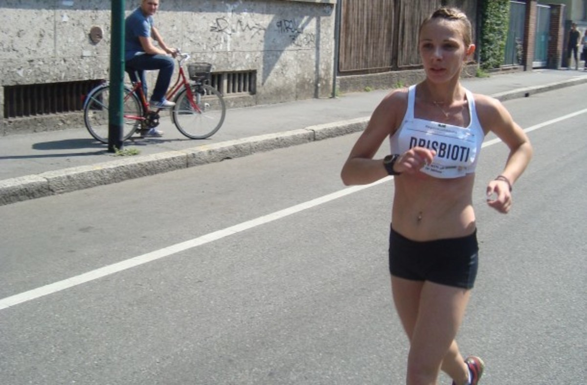 “Χάλκινη” η Ντρισμπιώτη στο Βάδην