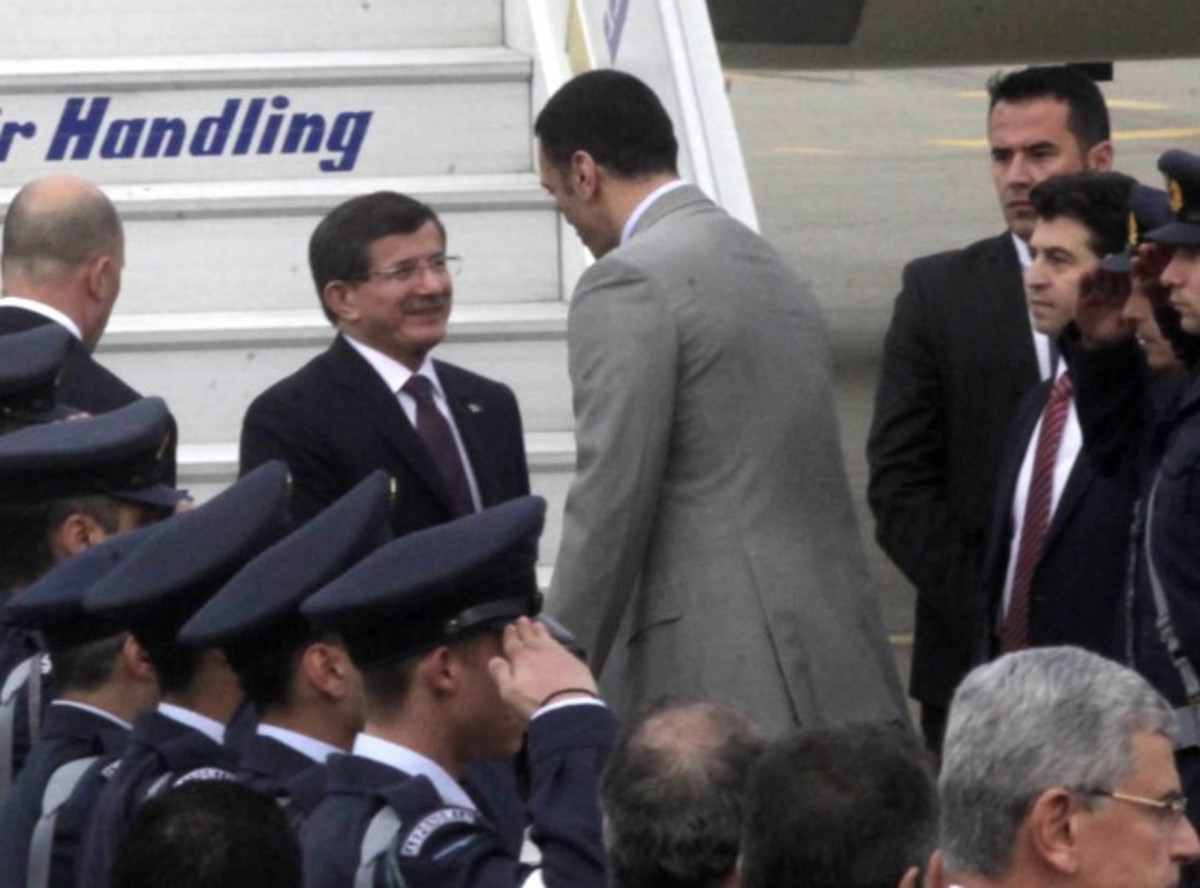 Όσα δεν είπε ο Νταβούτογλου δημόσια