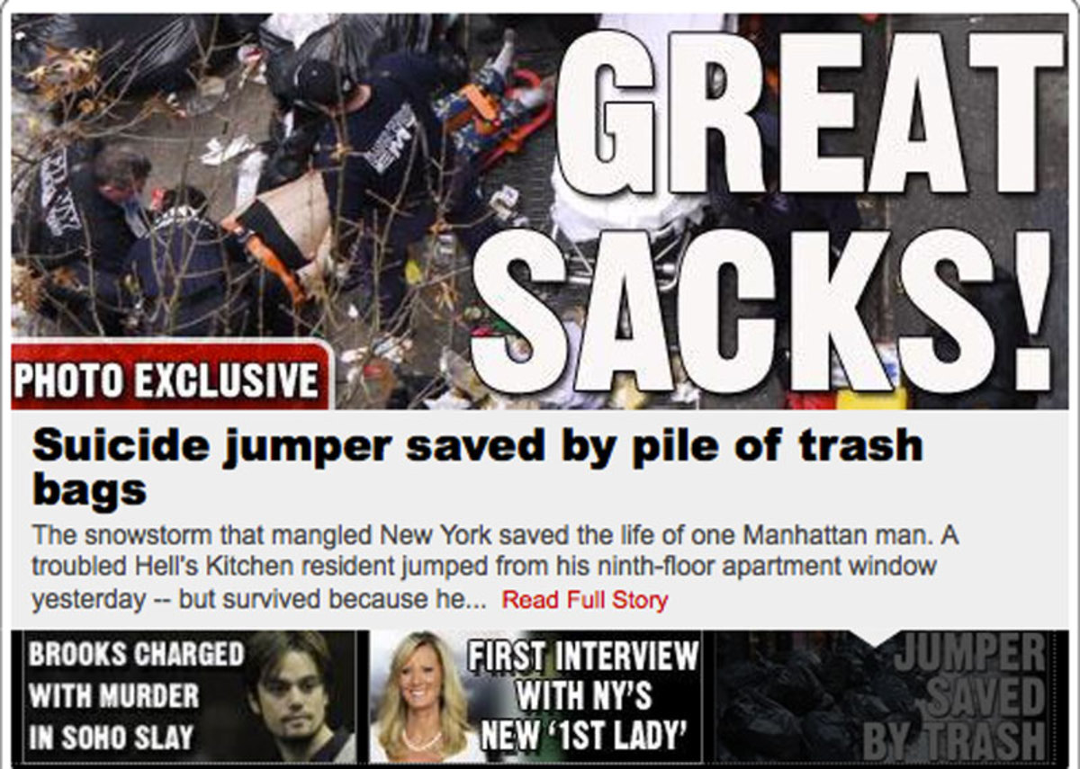 Πρωτοσέλιδο στη New York Post η ιστορία του 26χρονου ομογενή