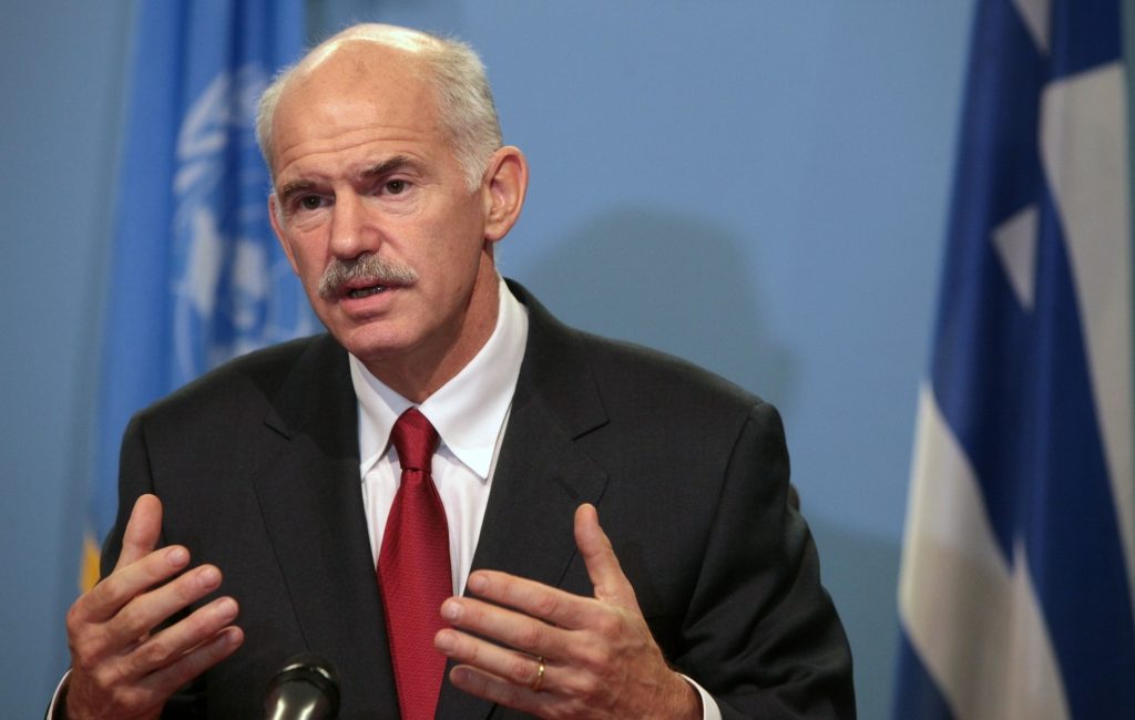 Αισιοδοξία Παπανδρέου: “Η Ελλάδα περνάει τον κάβο”