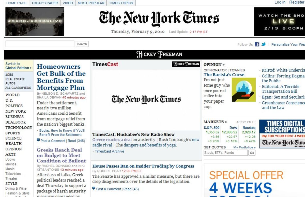 NY Times: “Η Μέρκελ είναι αρχιτέκτονας της καταστροφικής κακοδιαχείρισης της Ευρώπης”!