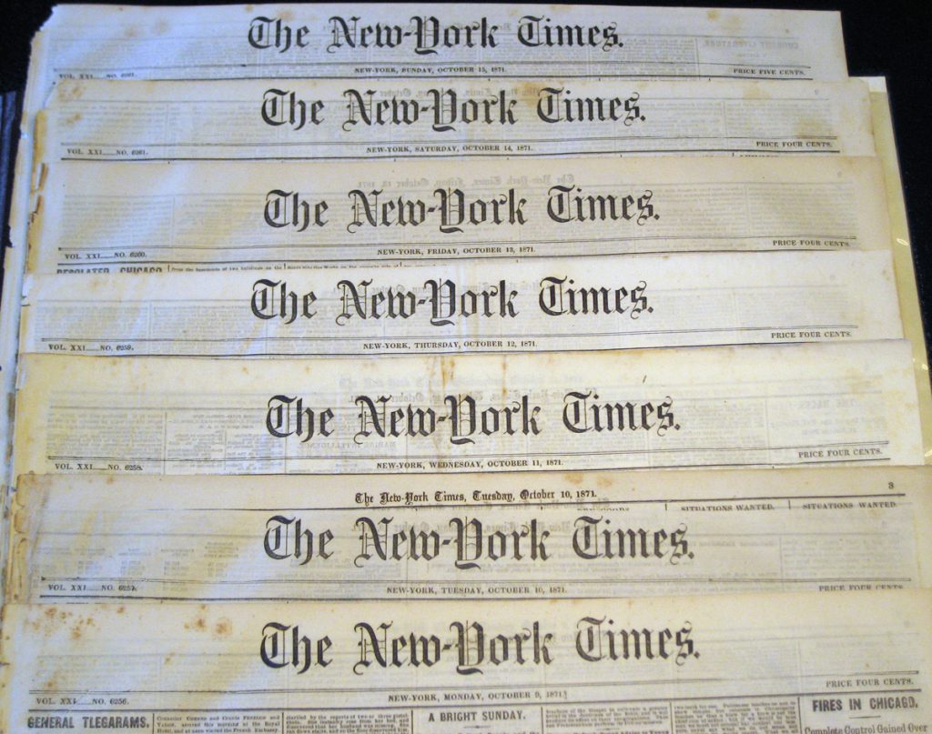 NY Times: δώστε εδάφη γιά να ξεχρεώσετε