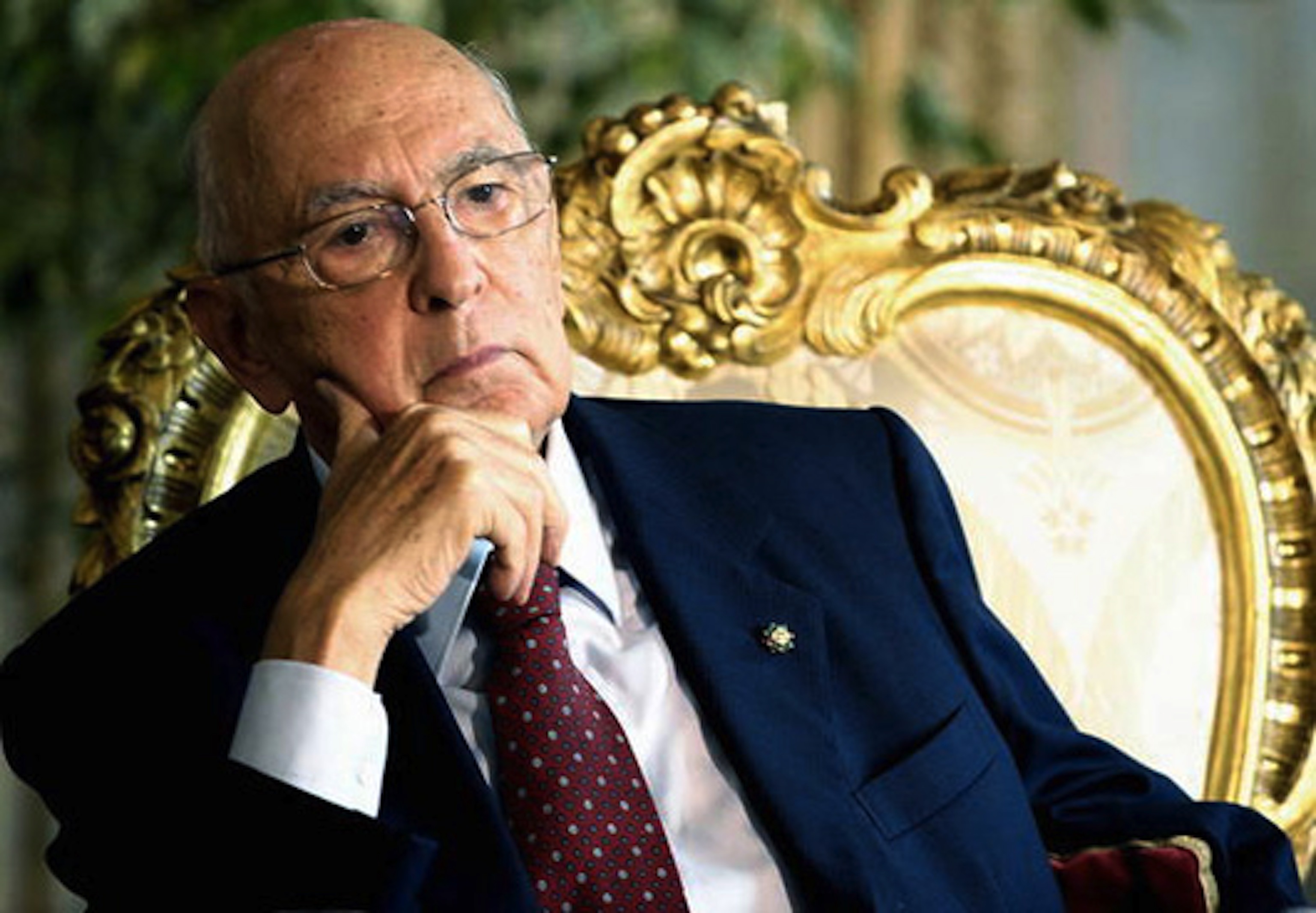 Ναπολιτάνο για την πρόταση αποπομπής του: Δεν ανησυχώ για μένα αλλά για το κοινοβούλιο