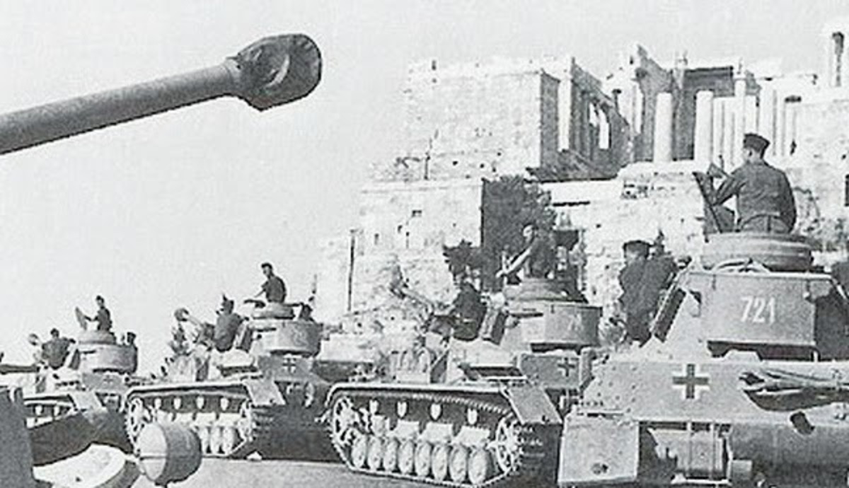 27 Απριλίου 1941: Οι Γερμανοί μπαίνουν στην Αθήνα – Ποιοι τους υποδέχτηκαν σε καφενείο [vid]