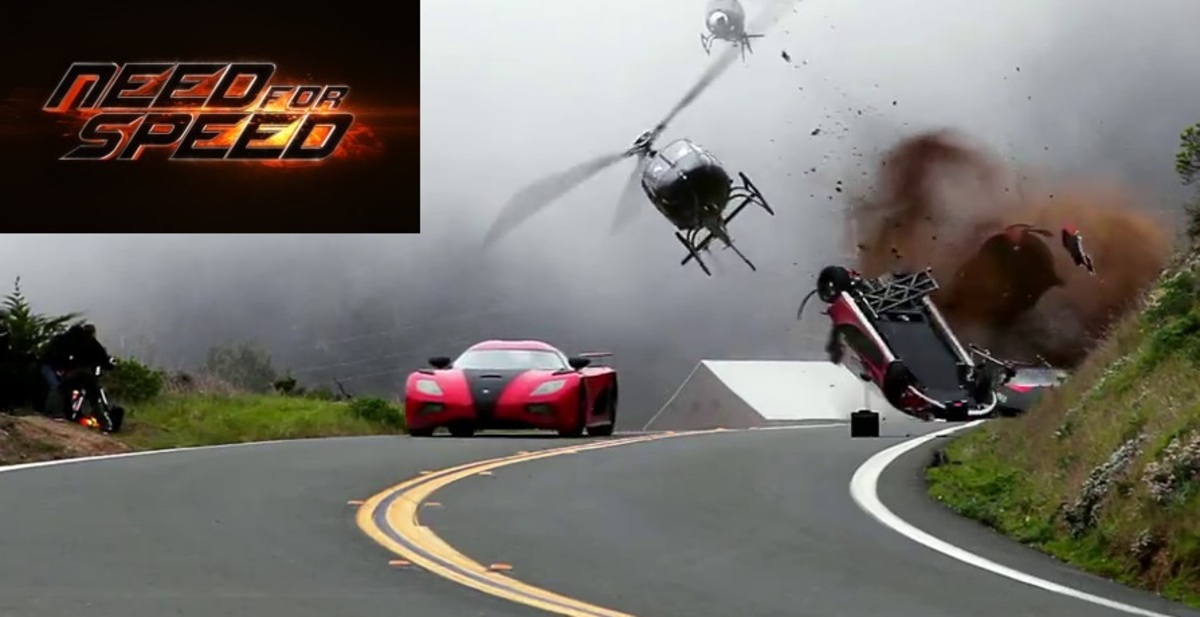 Video: Το πρώτο τρέιλερ της ταινίας Need For Speed