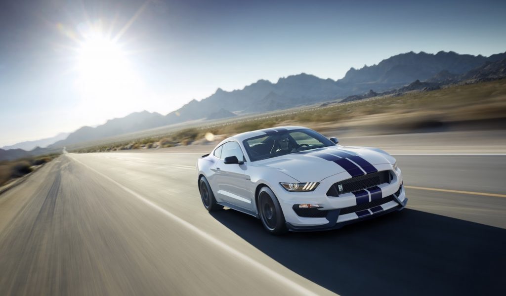Ford: Νέα Shelby GT350 Mustang με περισσότερους από 500 ίππους