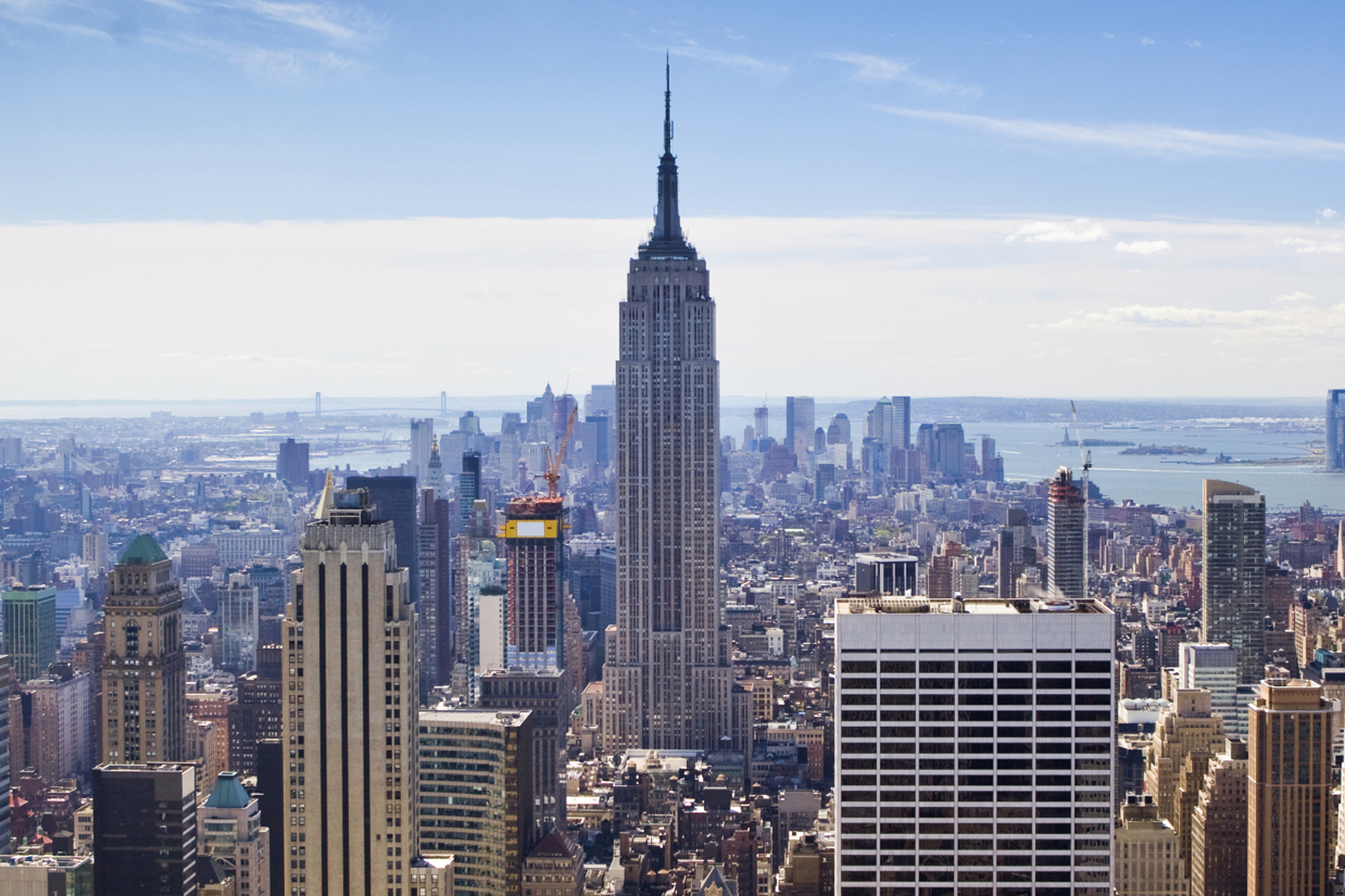 Νέα Υόρκη: Φάρσα το τηλεφώνημα για βόμβα στο Empire State Building (vid)