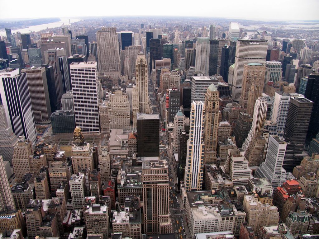 Ρεκόρ τουριστών στη Νέα Υόρκη το 2011