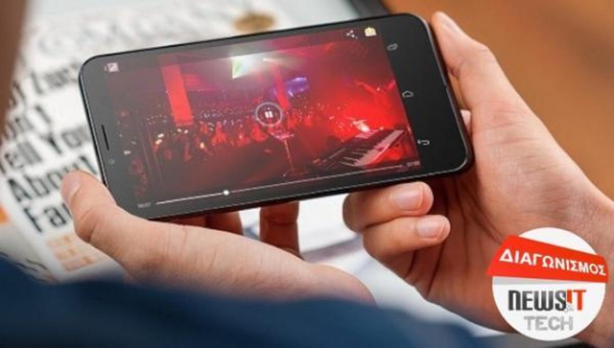 Διαγωνισμός Newsit: Κερδίστε 1 smartphone Vodafone Smart 4 max