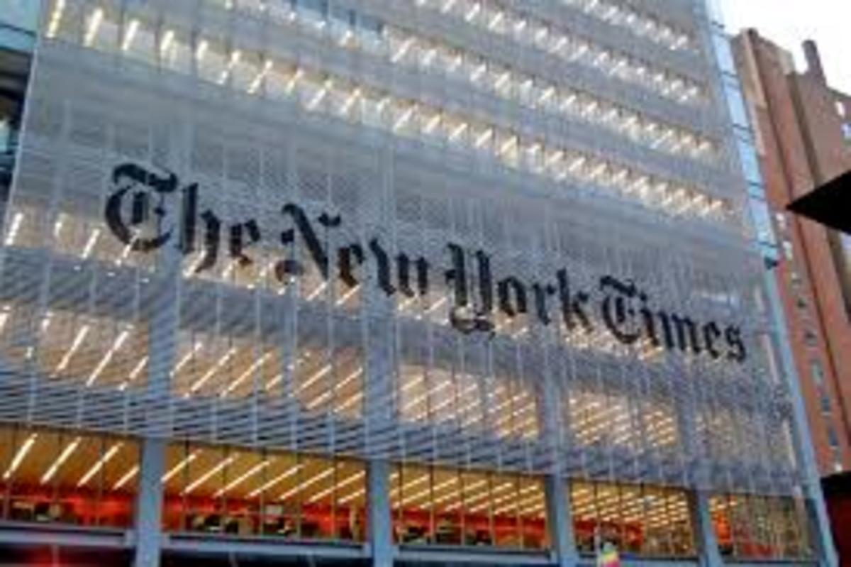 Οι New York Times παραδέχθηκαν ένα λάθος μετά από 161 χρόνια