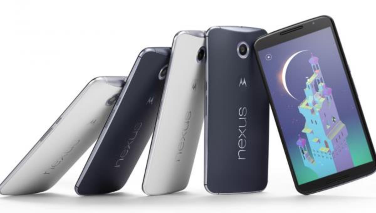 H Google παρουσίασε το Nexus 6!