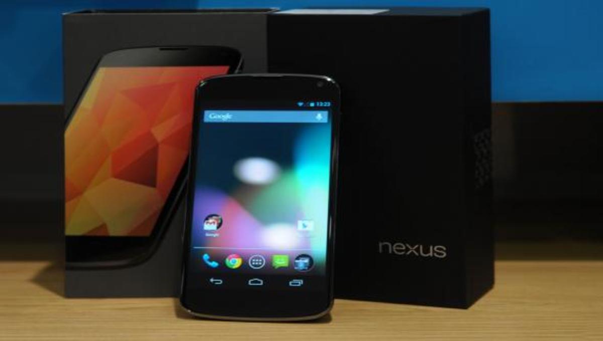 To Nexus 4 ήρθε στην Ελλάδα!