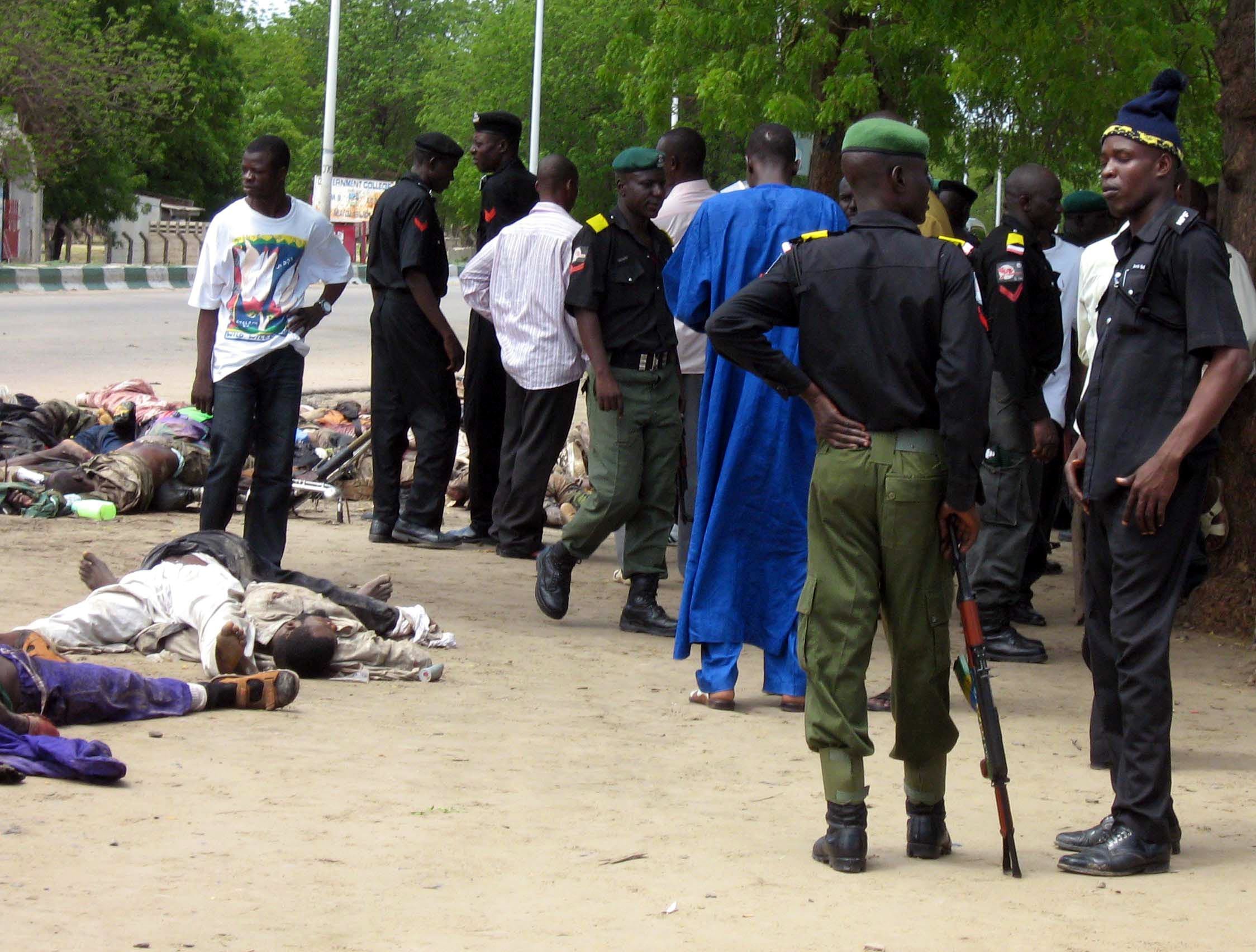 Συγκρούσεις στη Νιγηρία ΦΩΤΟ EUROKINISSI
