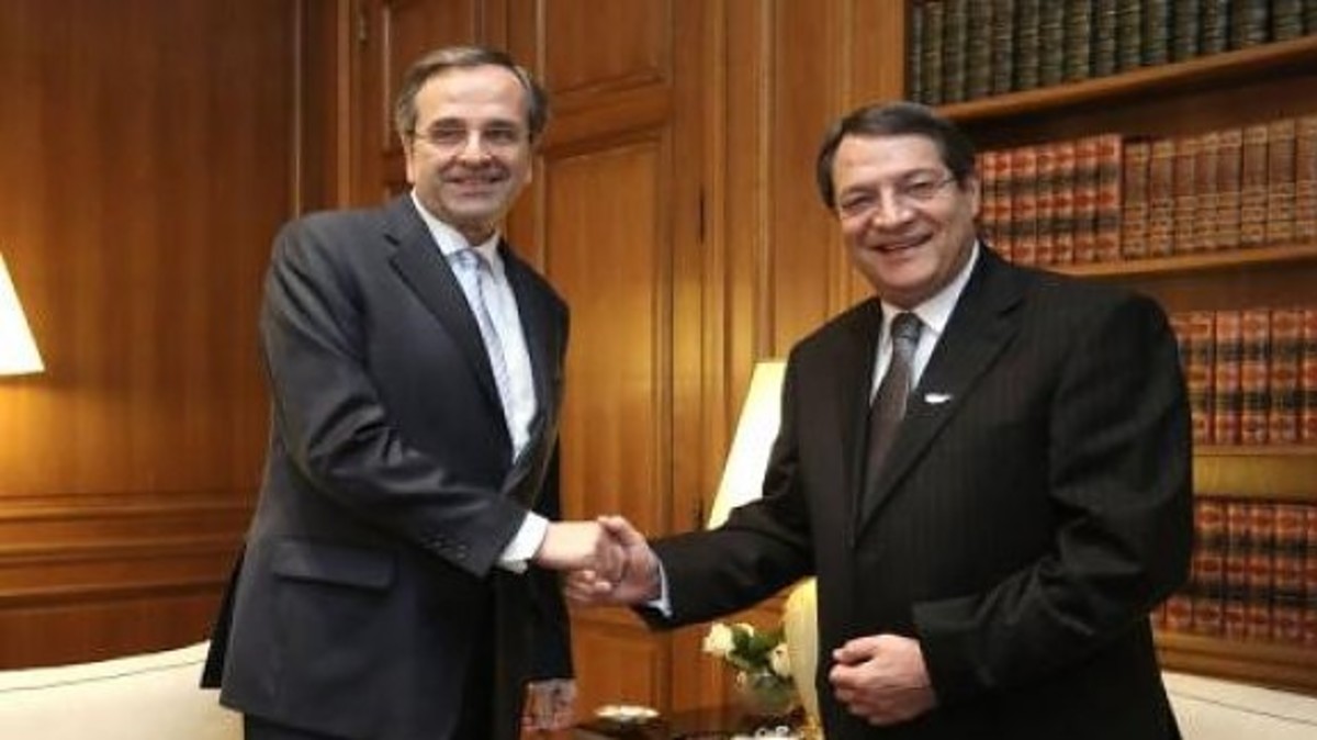 Συνάντηση Σαμαρά – Αναστασιάδη για το Κυπριακό την επόμενη εβδομάδα