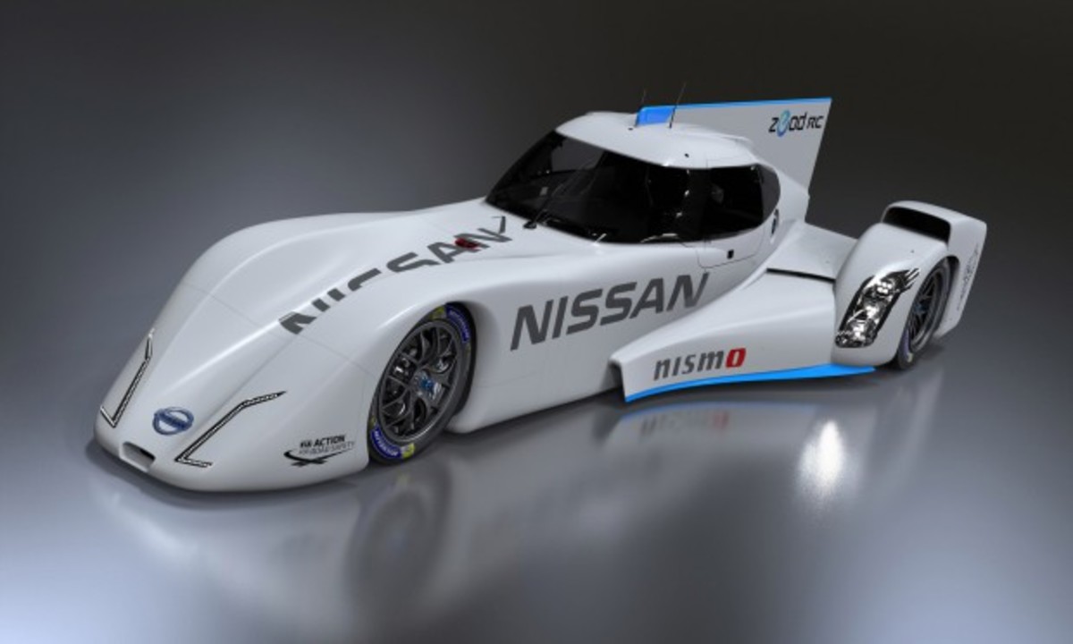Βγαλμένο από ταινία επιστημονικής φαντασίας, το νέο Nissan για τις 24 Ώρες του Le Mans