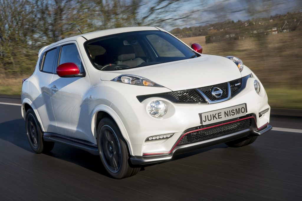 Nissan: Διαθέσιμο και στην Ελλάδα το Juke Nismo