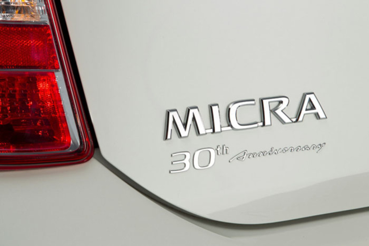 Νέα επετειακή έκδοση για το Nissan Micra