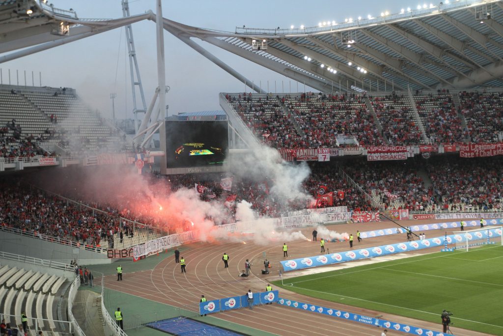 Δεκαέξι συλλήψεις στο τελικό κυπέλλου