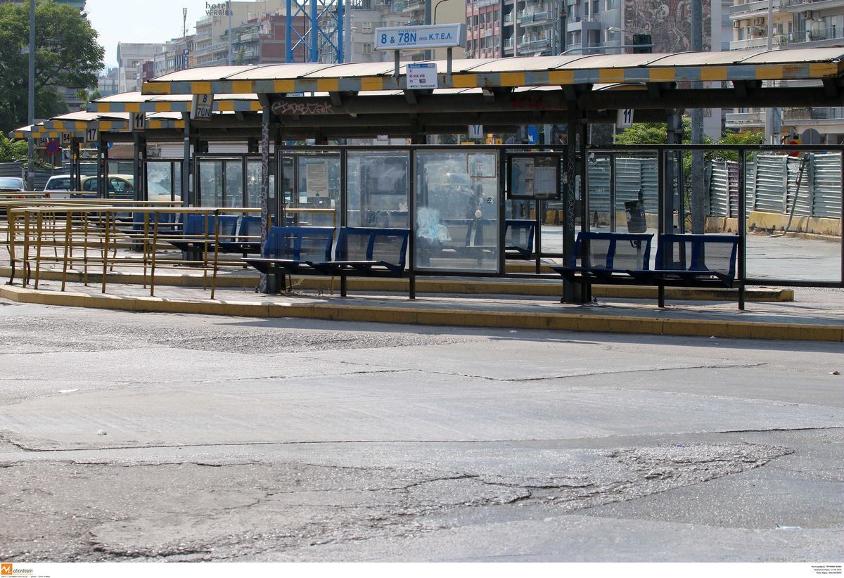 Θεσσαλονίκη: Δέκατη ημέρα χωρίς αστικά λεωφορεία – Συνεχίζουν την επίσχεση οι εργαζόμενοι του ΟΑΣΘ