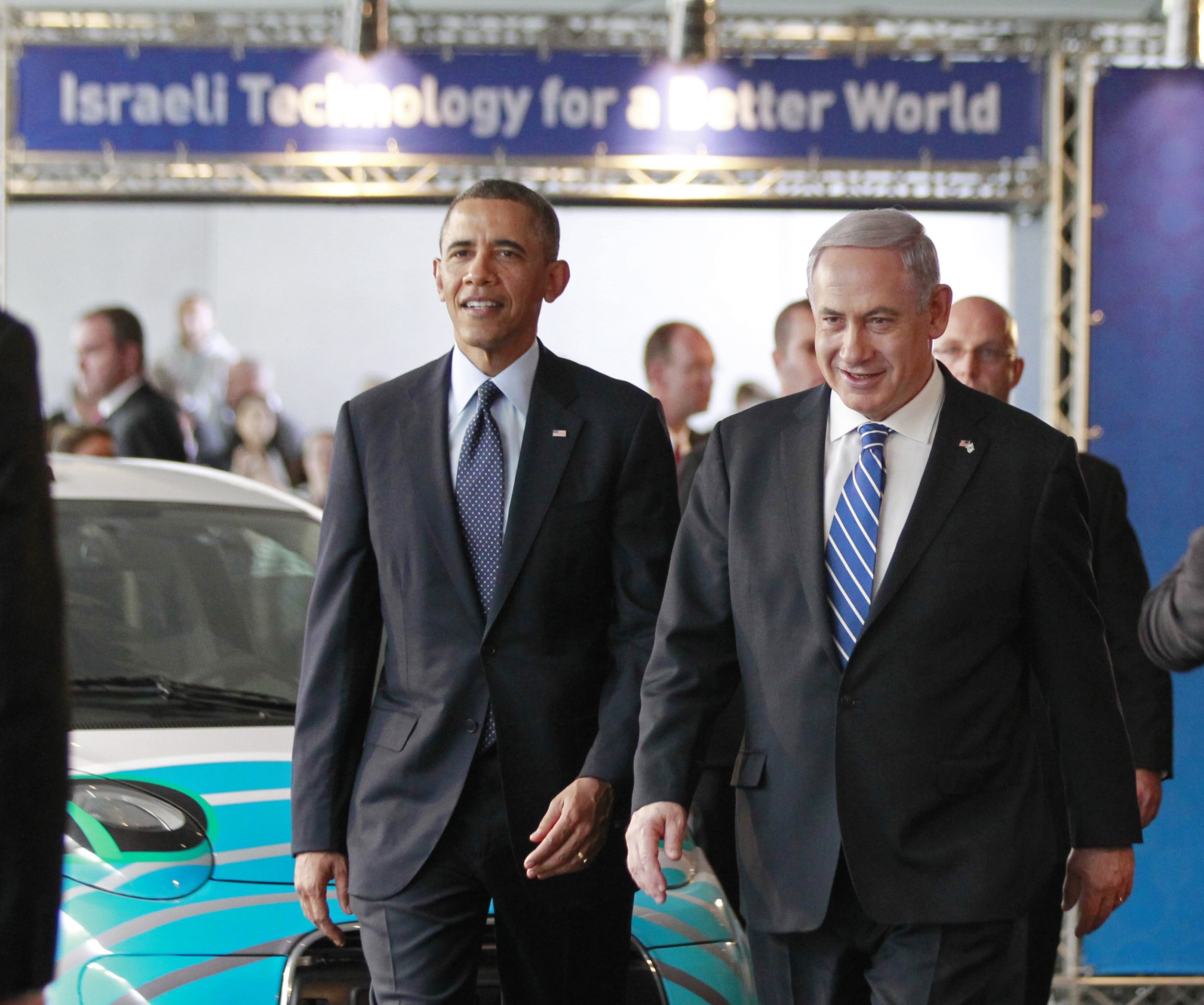 Ικανοποιημένο το Ισραήλ από τις εγγυήσεις του Ομπάμα για το ιρανικό πυρηνικό πρόγραμμα