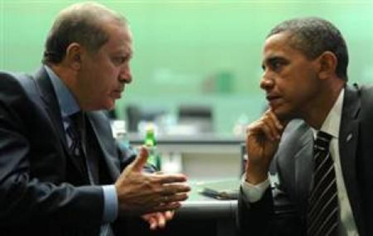Στις 16 Μαΐου η συνάντηση Ομπάμα – Ερντογάν