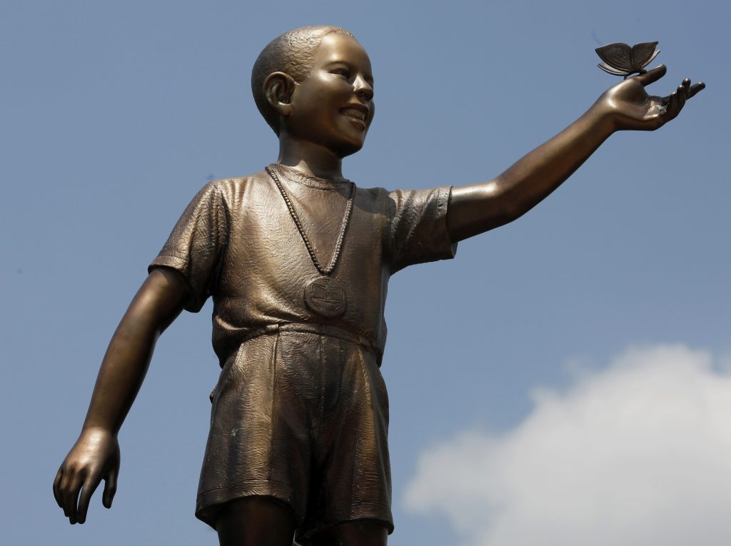Το άγαλμα - αγκάθι για την κυβέρνηση της Ινδονησίας ΦΩΤΟ REUTERS